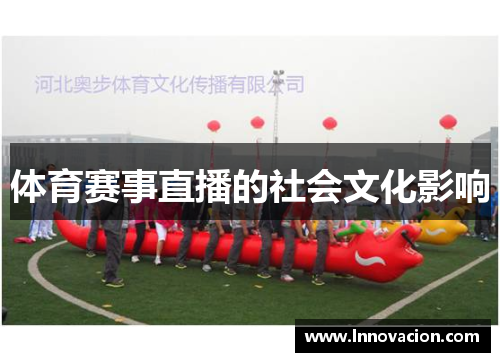 体育赛事直播的社会文化影响